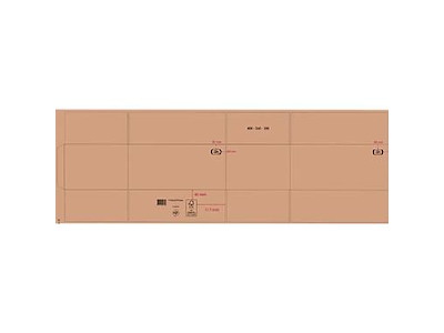 Papkasse 400x260x180mm fefco 0201