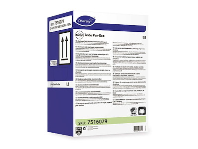 Maskinopvask Flydende Suma Jade Pur-Eco L8 SafePack 10ltr Ecolabel u.Klor t. alu