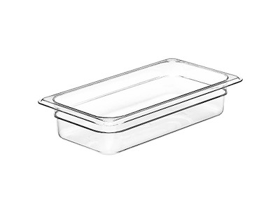 Kantine Cambro 1/3GN 2.4L 32.5x17.6x6.5cm Polycarbonat Klar
