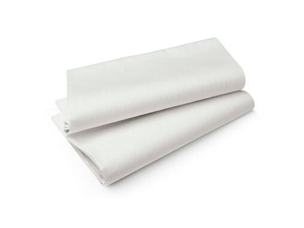 Dug Stikdug Evolin 110x110cm Hvid