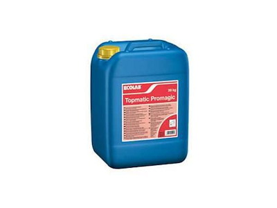 Maskinopvask Anlæg Flydende Topmatic Promagic 25kg med Klor til alu