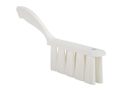 Støvekost Vikan medium UST 330mm plast hvid