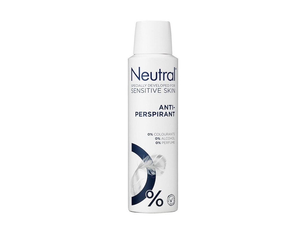 Deodorant spray Neutral uden parfume aerosol 150 ml