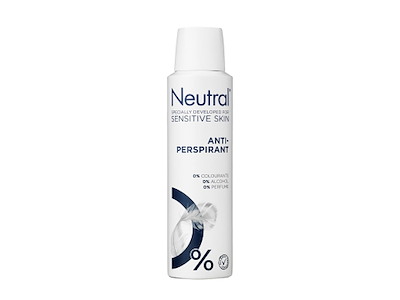 Deodorant spray Neutral uden parfume aerosol 150 ml