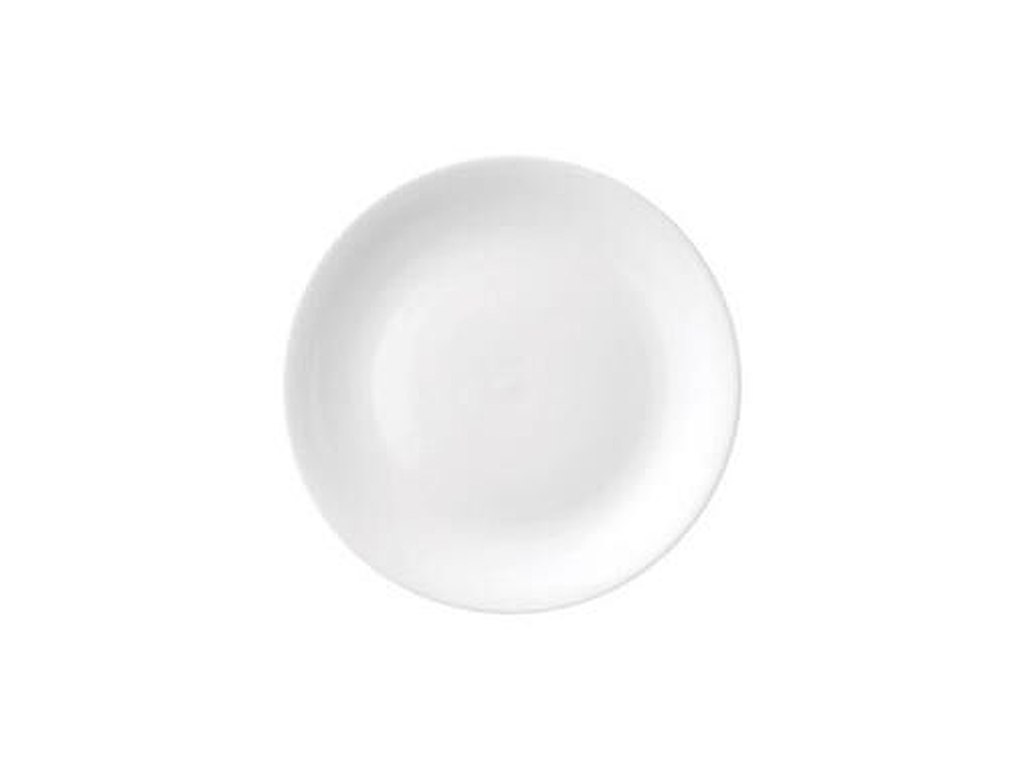 Tallerken Coupe Superwhite Ø22 cm Porcelæn Hvid