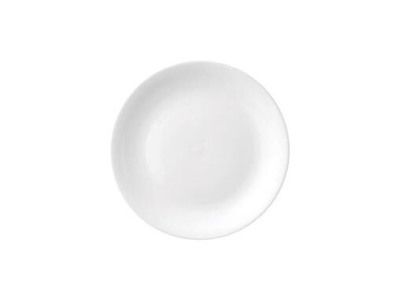 Tallerken Coupe Superwhite Ø22 cm Porcelæn Hvid
