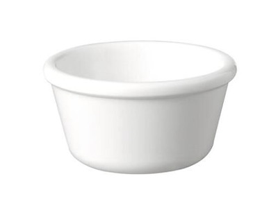 Skål 11 cl Ø8.5x4.5 cm Melamin Hvid
