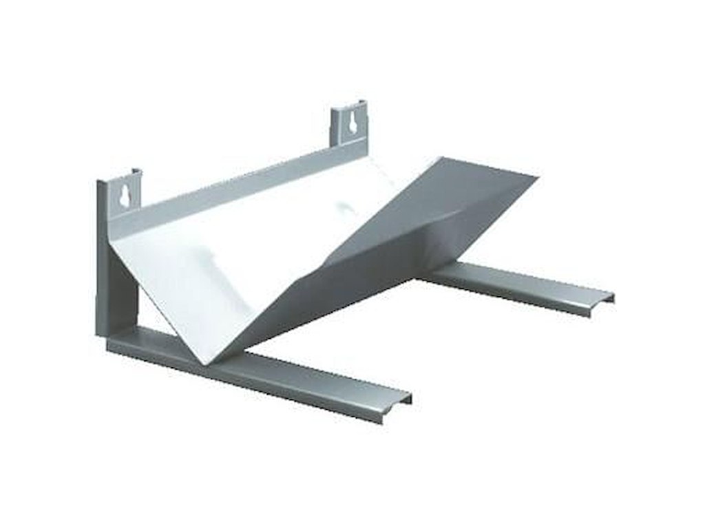 Dispenser Film L24.5xB16xH11cm Metal Grå til 1 rulle perforeret film