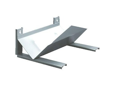 Dispenser Film L24.5xB16xH11cm Metal Grå til 1 rulle perforeret film