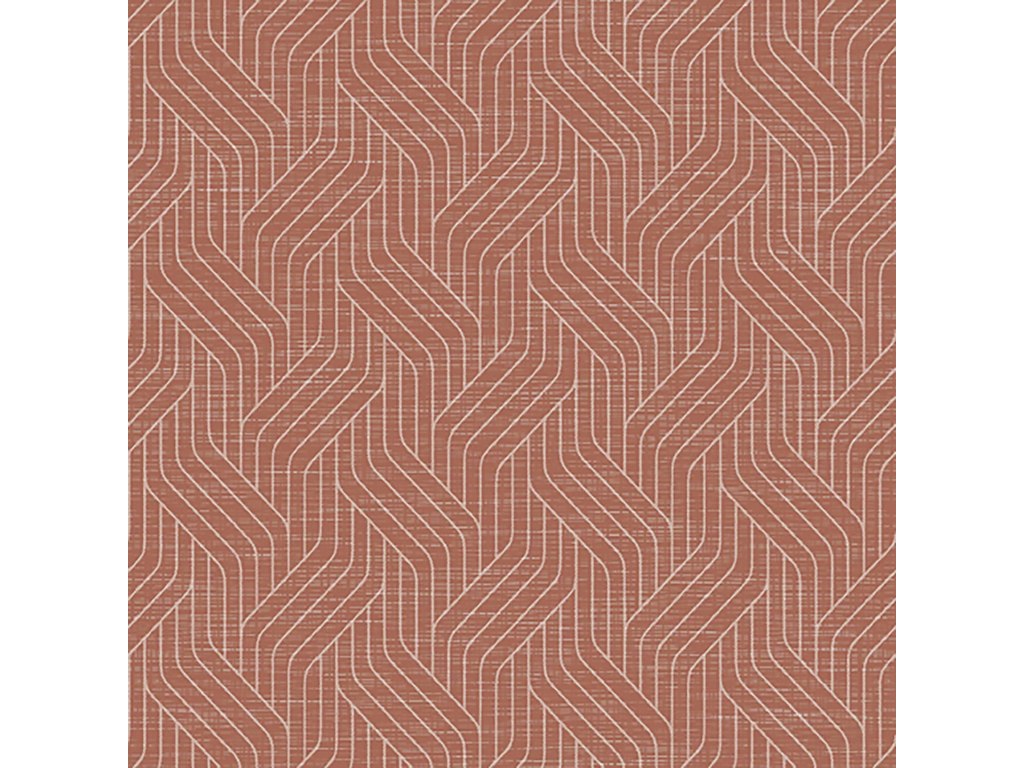 Serviet DuniSoft Airlaid 40x40cm Woven Earth Terra