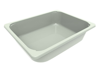 Bakke 1/2 GN C2325-1B 1-Rum 5195ml L325xB264,5xH80mm CPET Evolve