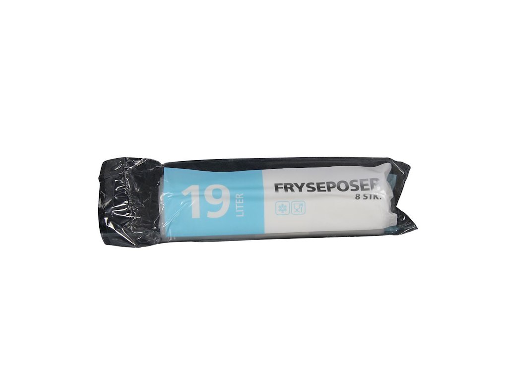 Fryseposer 19 ltr. 8 stk.