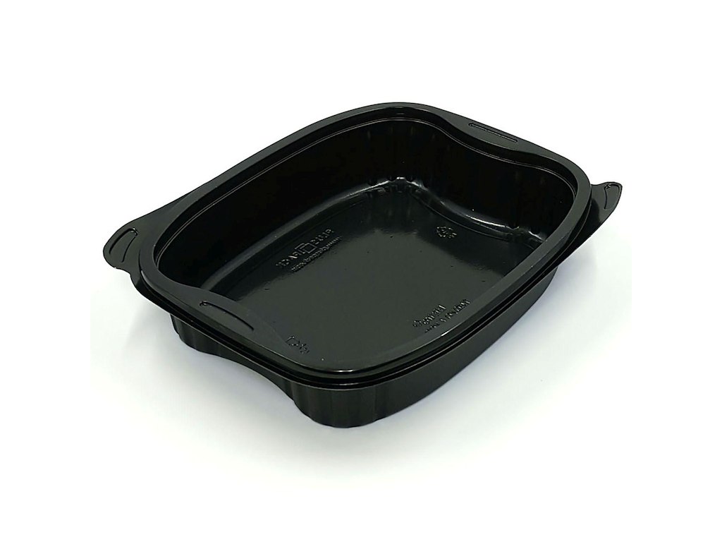 Bakke Bistro 700 ml 190x155x41 mm PP sort