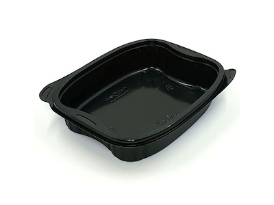 Bakke Bistro 700 ml 190x155x41 mm PP sort