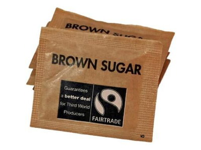 Rørsukker Sachets 2.5 gr Fairtrade Brun