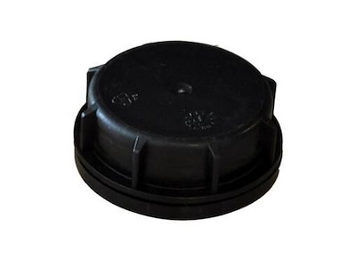 Kapsel til 20/25 ltr Hals 60 Sort