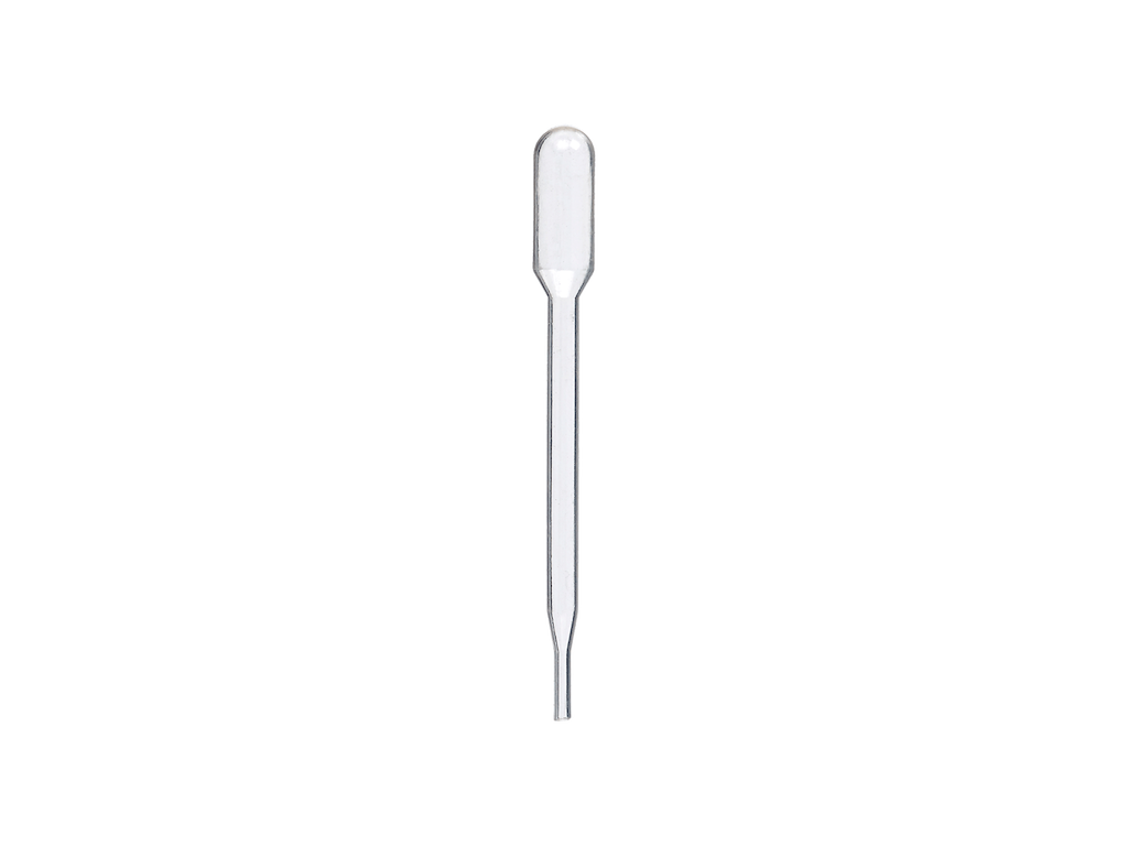 Pipette 1 ml Ø10x90 mm LDPE Transparent