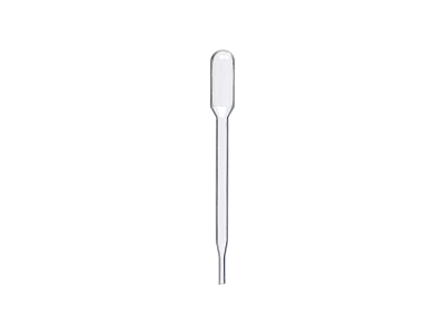 Pipette 1 ml Ø10x90 mm LDPE Transparent