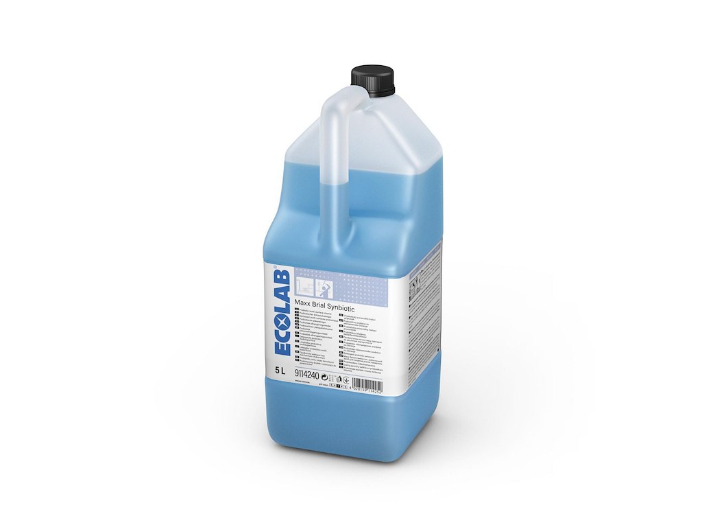 Universalrengøring Flydende Maxx Brial Synbiotic 5ltr Ecolabel til overflader