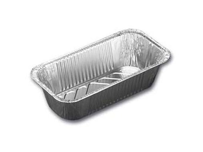 Alubakke 1/3 GN 2800 ml 320x166x82 mm