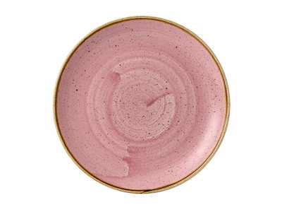 Tallerken Churchill Stonecast Couple Ø21.7cm porcelæn pink