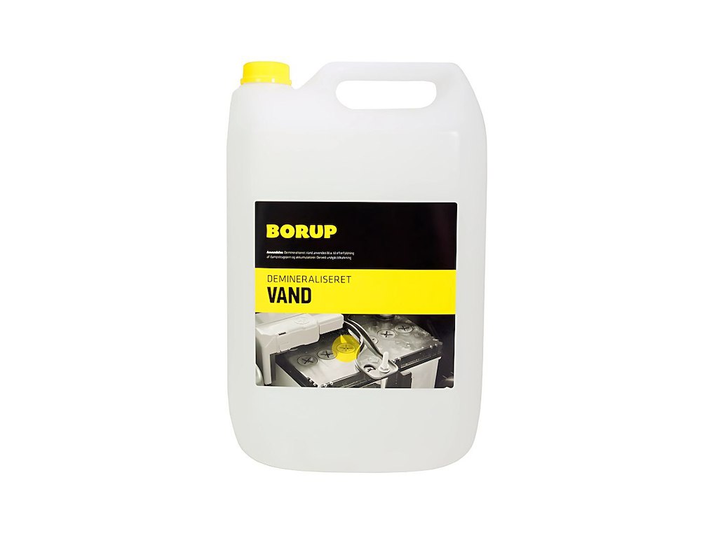 Demineraliseret vand 10 ltr