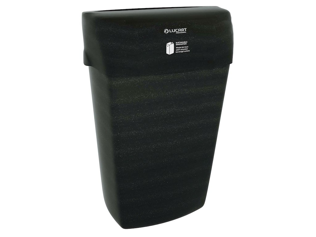 Affaldsspand EcoNatural 23 ltr Sort