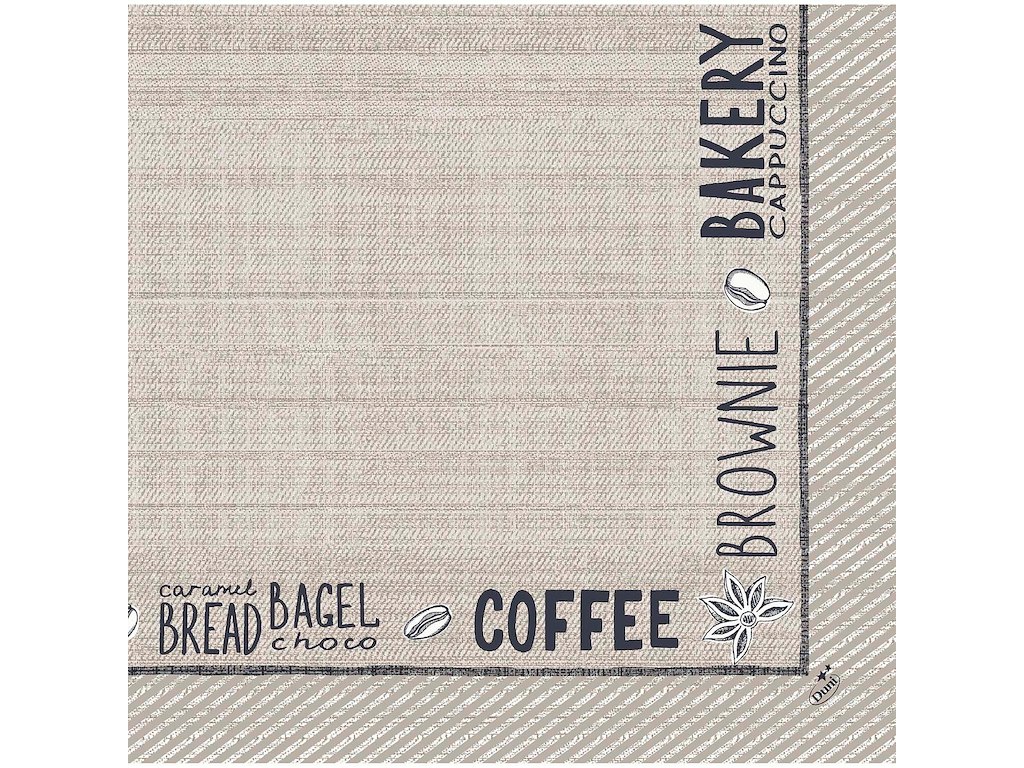 Serviet DuniSoft Airlaid 40x40cm Bakery