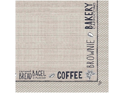 Serviet DuniSoft Airlaid 40x40cm Bakery