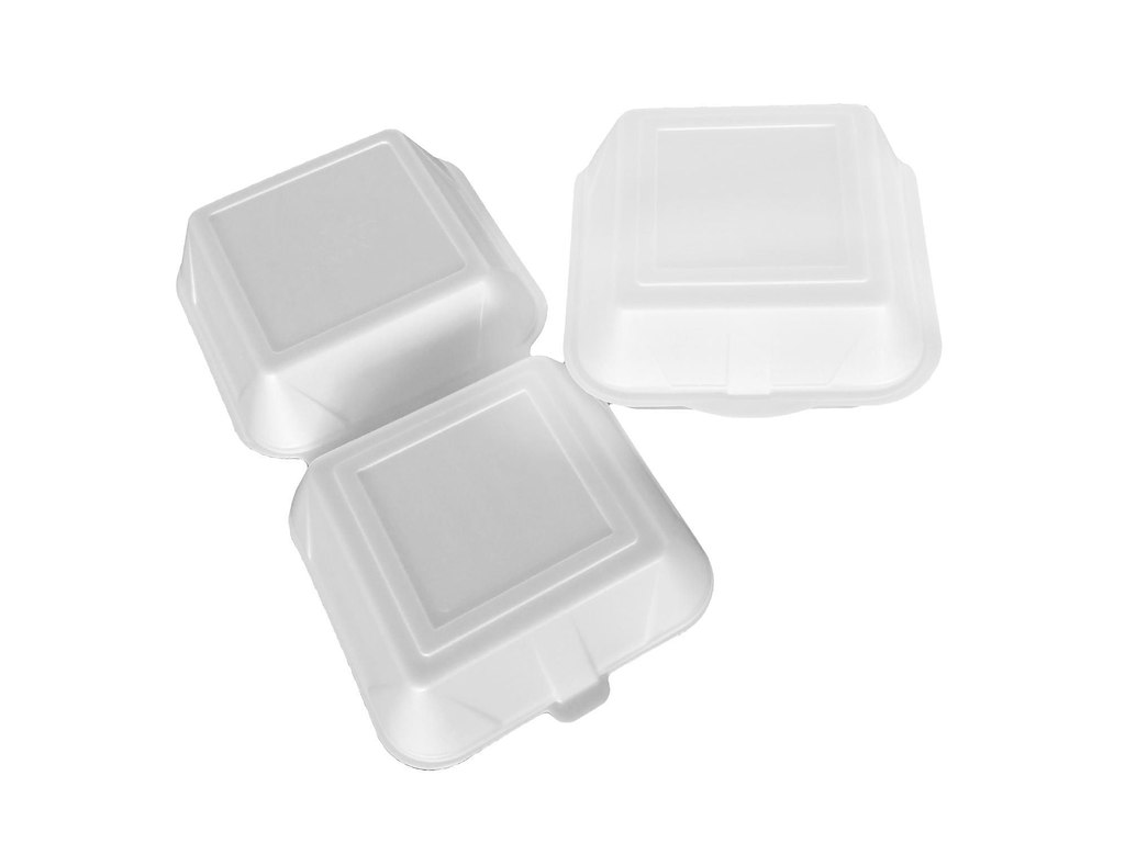 Burgerboks XXL Giant 215x210x108 mm XPS Hvid 1512