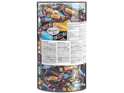 Chokolade, Mixet Miniatures, 3 kg