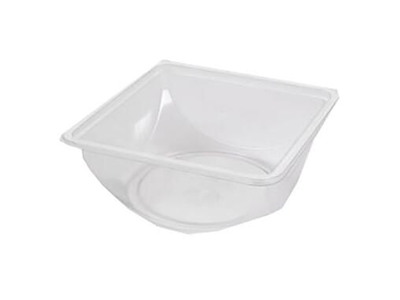 Salatbakke Shelfmaster Square 1300 ml APET Klar