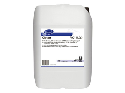 Rengøring CIP Diversey Cipton VC11L højalkalisk til cleaning-in-place 20 ltr