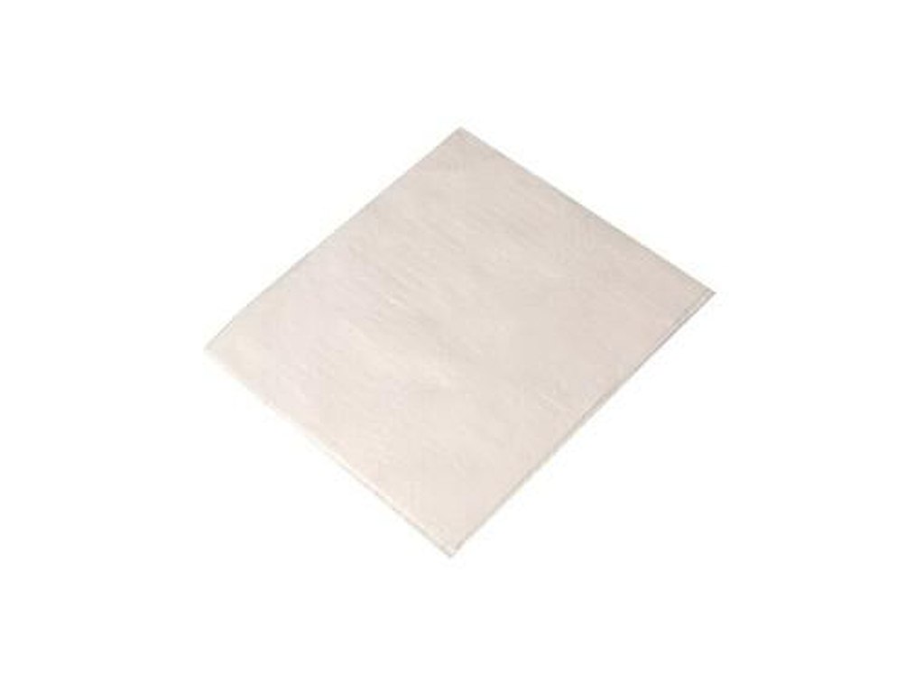 Spisestykke 37x66 cm 15/12 gr med Lomme Papir/PE Hvid