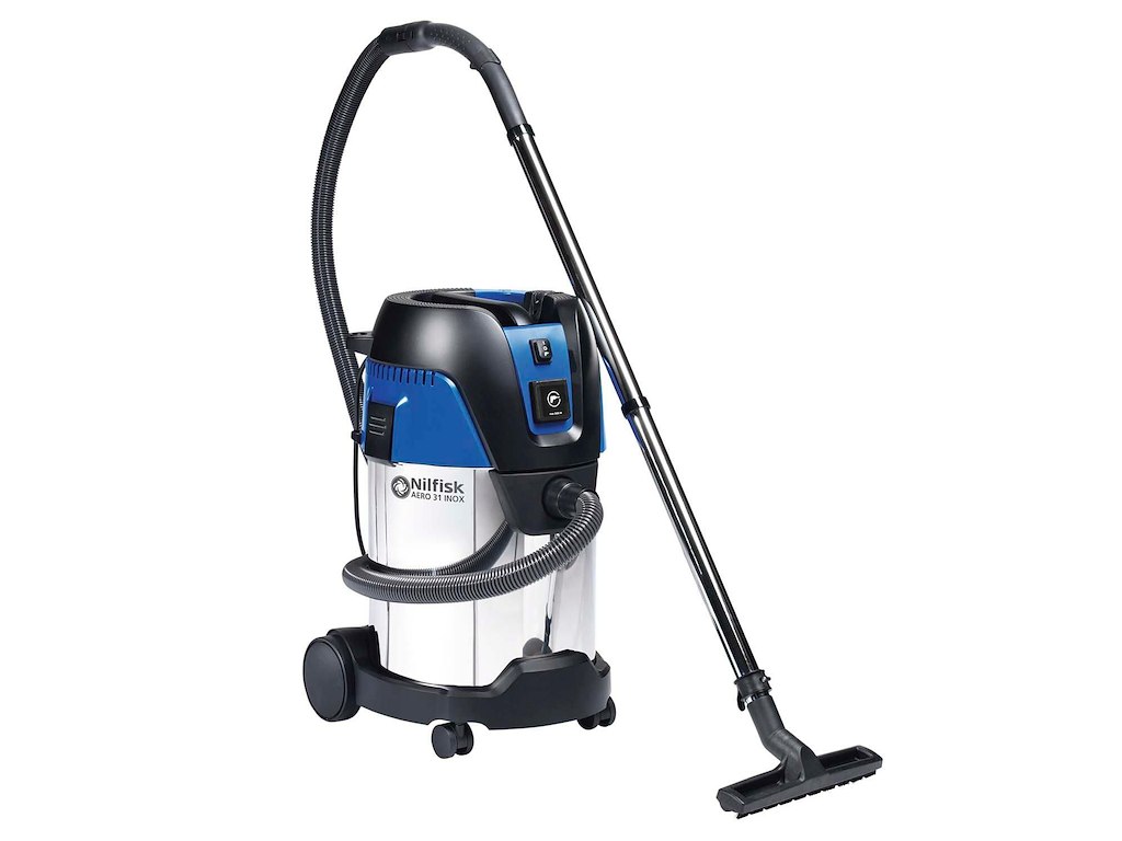 Våd-/tørsuger Nilfisk AERO 31-21 PC INOX