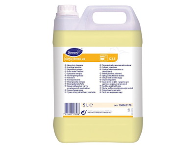 Grundrengøring Gulv/Inv Suma Break Up D3.5 5ltr u Parfume Alusikkert Manuel/Skum