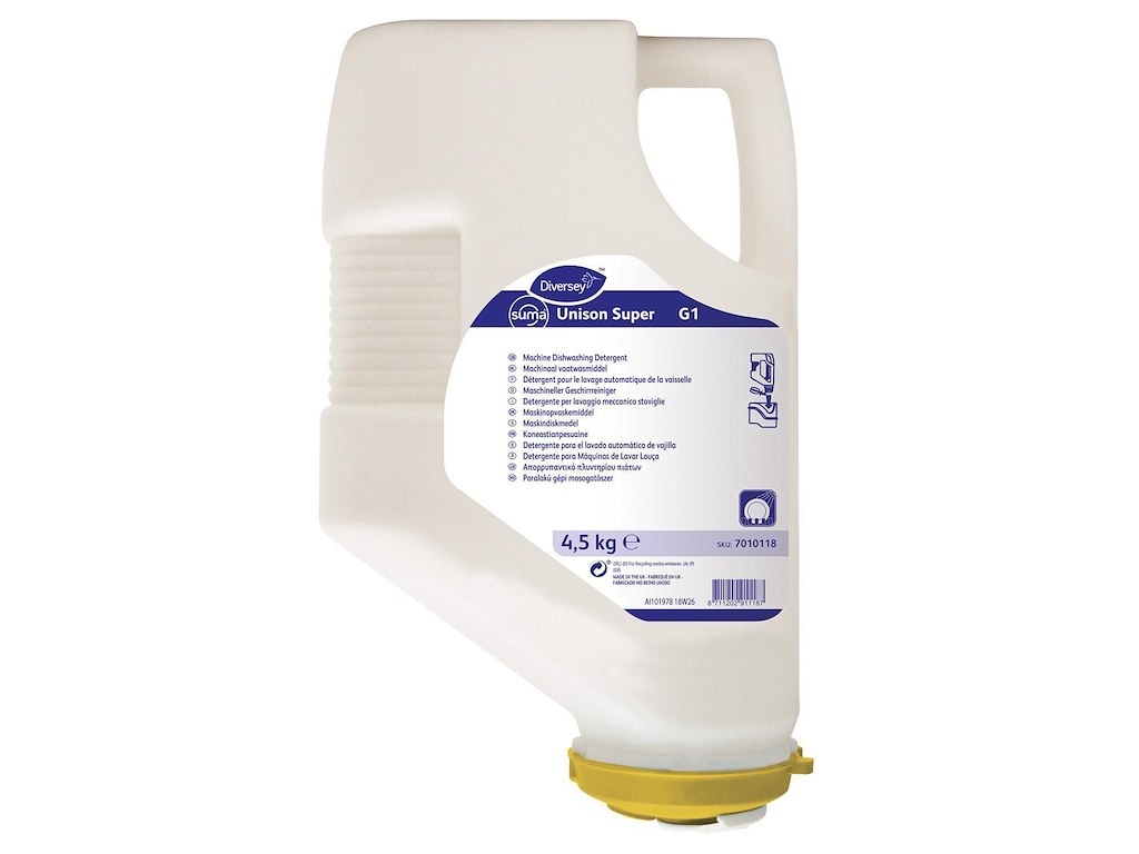 Maskinopvask Anlæg Pulver Suma Unison Super G 14.5kg uden Klor Blødt