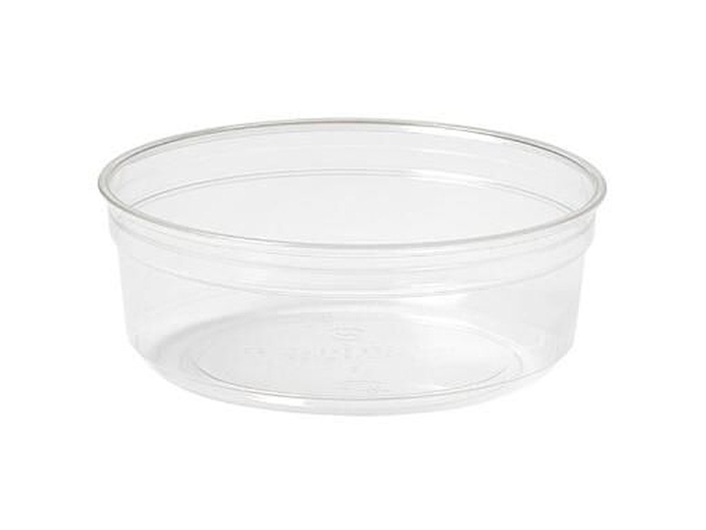 Bæger Crystal Deli 250 ml Ø116x44 mm Rund Kraftig RPET Klar