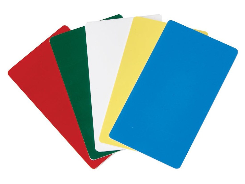 Etiket Cambro Flergangs L8,89xB5,08cm til termokasser