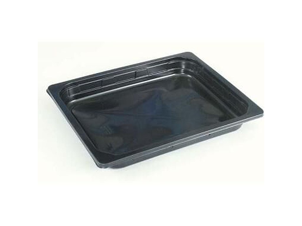 Bakke 1/2 GN 2500 ml 325x265x40 mm PP Sort