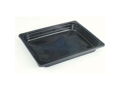 Bakke 1/2 GN 2500 ml 325x265x40 mm PP Sort