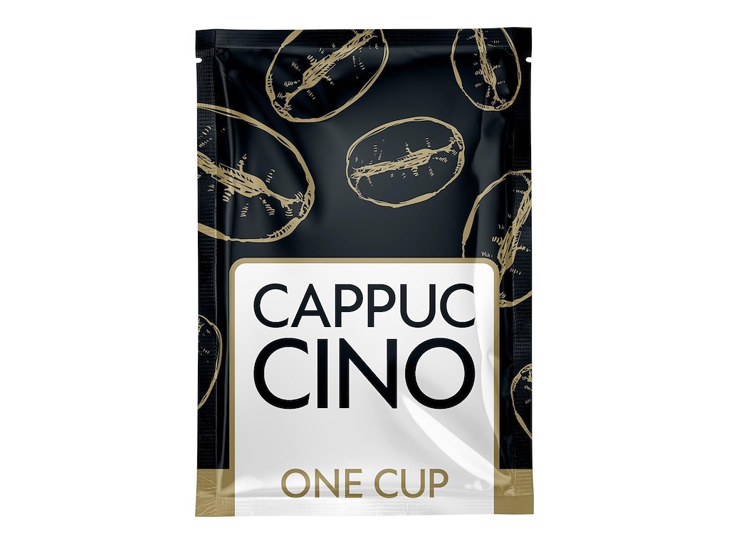 Kaffe Wonderful Cappuccino 12,5g/brev cremet frysetørret instant