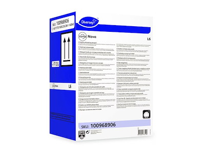 Maskinopvask Flydende Suma Nova L6 SafePack 10ltr uden Klor Hårdt