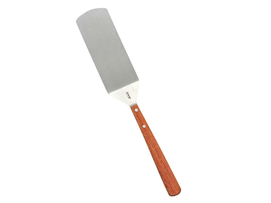 Paletspade Triangle 24/21 cm med Knæk Stål/Træ