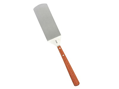 Paletspade Triangle 24/21 cm med Knæk Stål/Træ