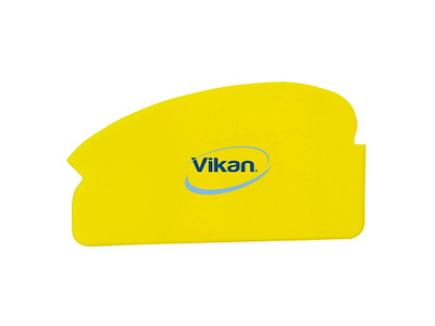 Skraber hånd fleksibel 165 mm Gul