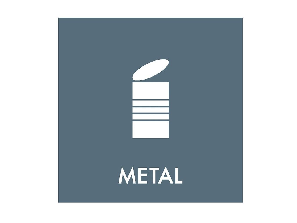 Piktogram L120xB120mm Metal