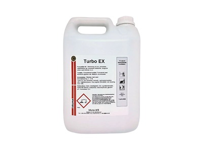 Turbo EX Blå rengøring 5 ltr