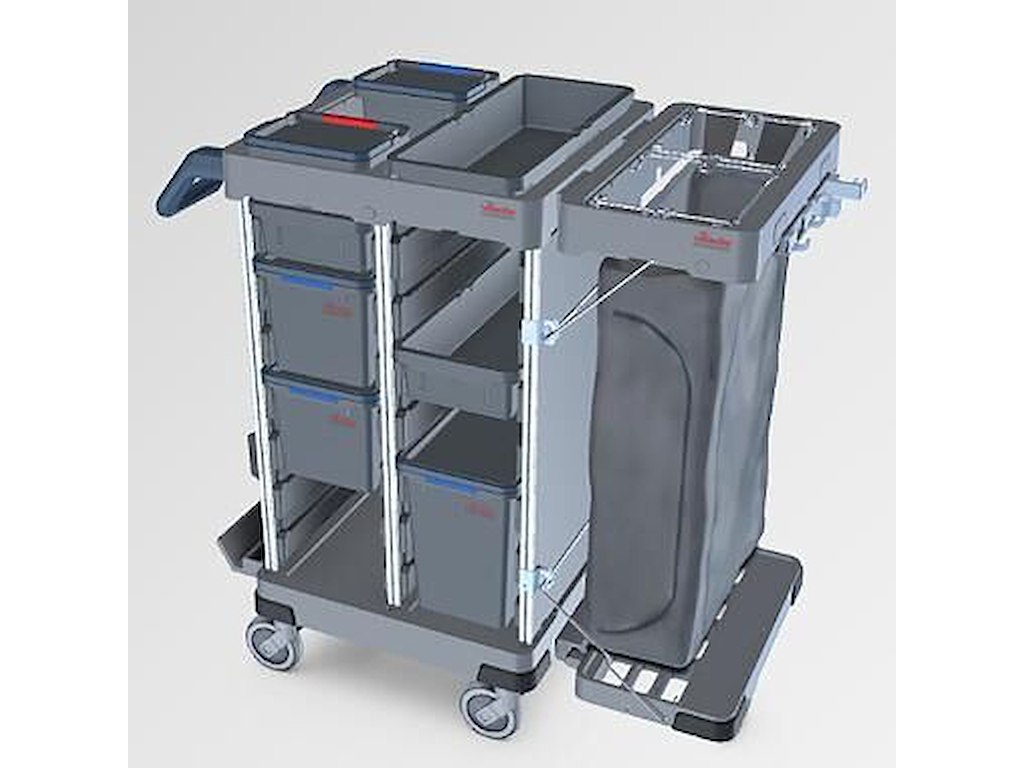 Rengøringsvogn Origo 2 CX Ready-to-Go