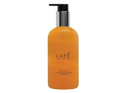 Shampoo LAPE Oriental Lemon Tea Hair & Body 300ml med Pumpe/Parfume